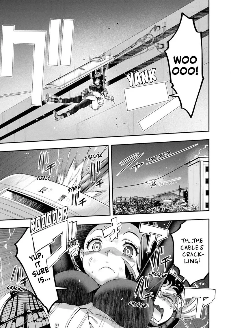 Ikai Tettai Parabellum Chapter 7 page 30