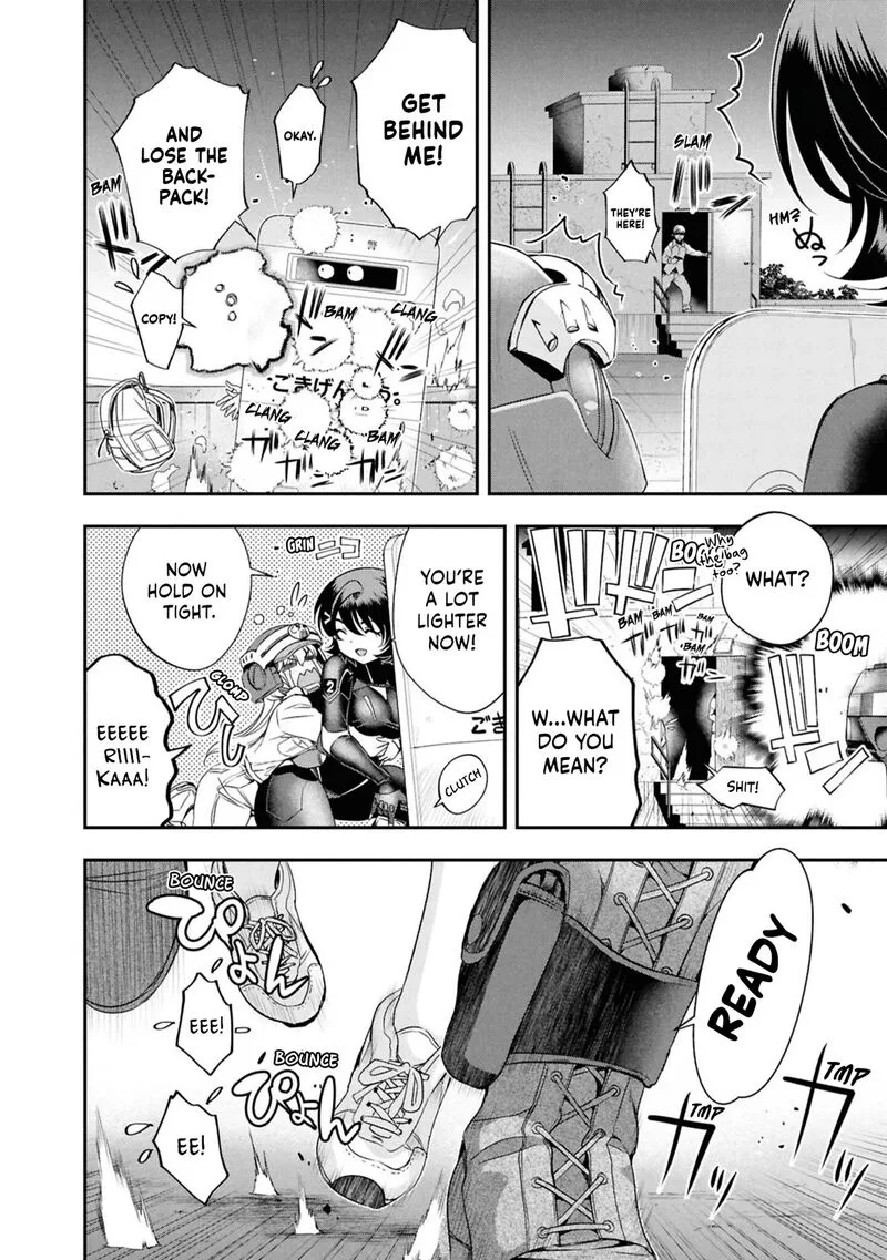 Ikai Tettai Parabellum Chapter 7 page 29