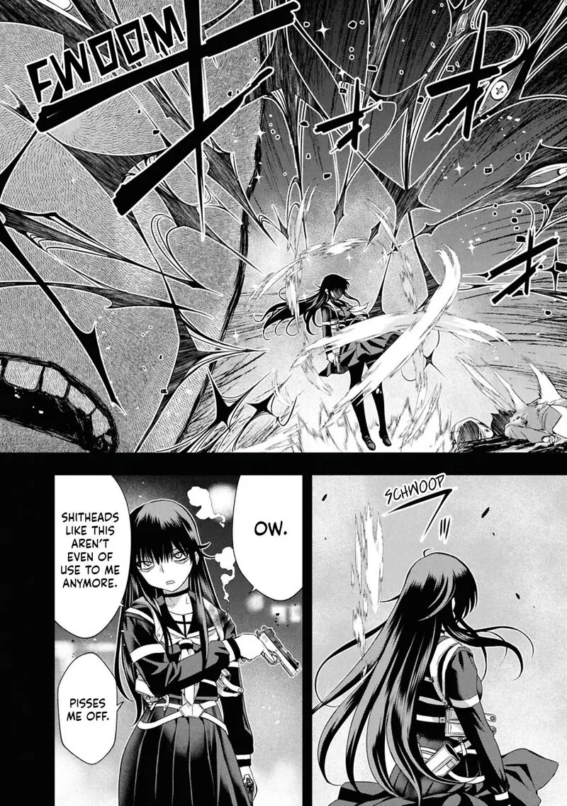 Ikai Tettai Parabellum Chapter 7 page 33