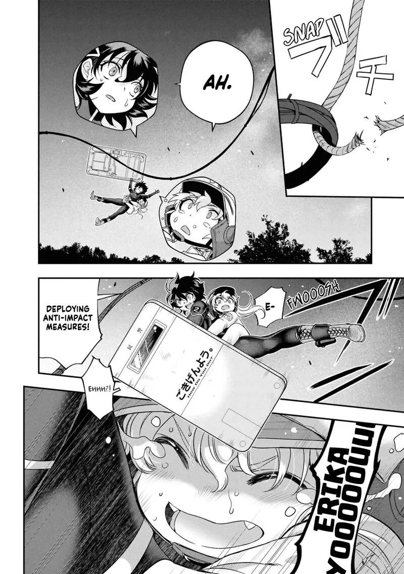 Ikai Tettai Parabellum Chapter 7 page 31