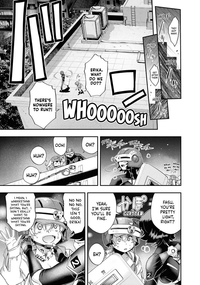 Ikai Tettai Parabellum Chapter 7 page 28