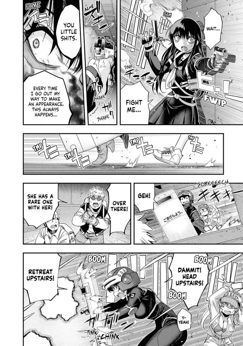 Ikai Tettai Parabellum Chapter 7 page 27