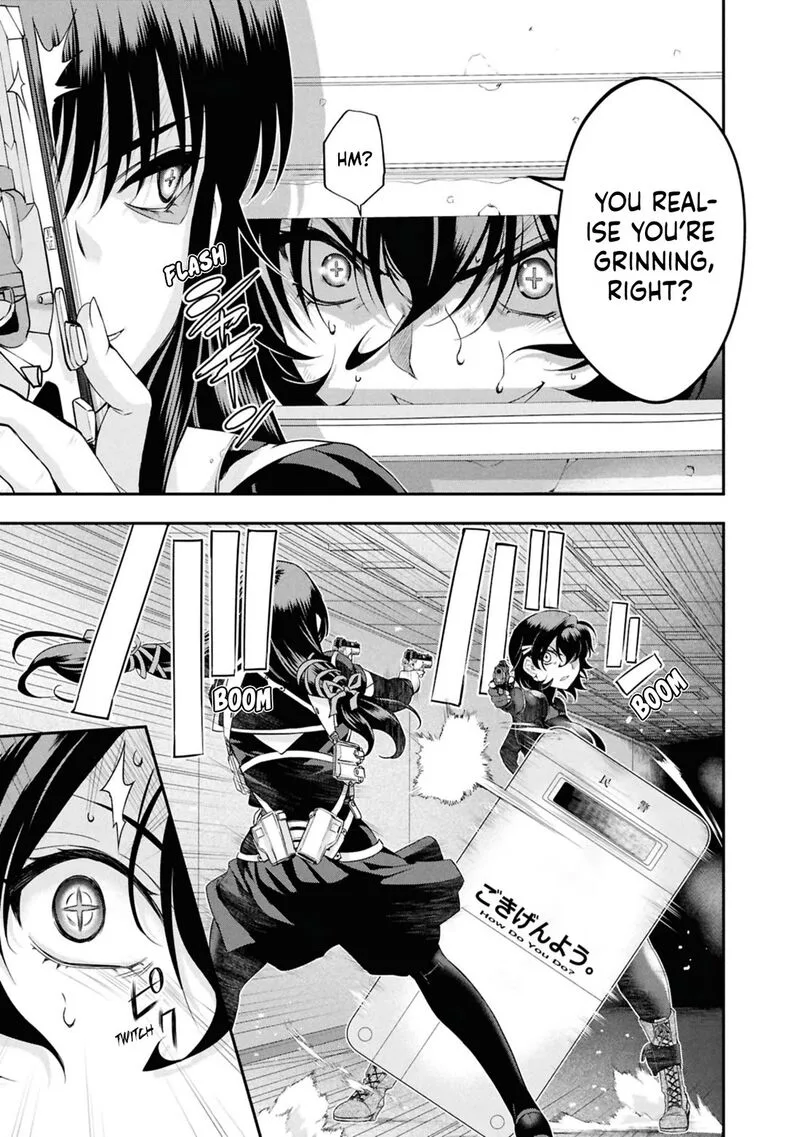 Ikai Tettai Parabellum Chapter 7 page 24