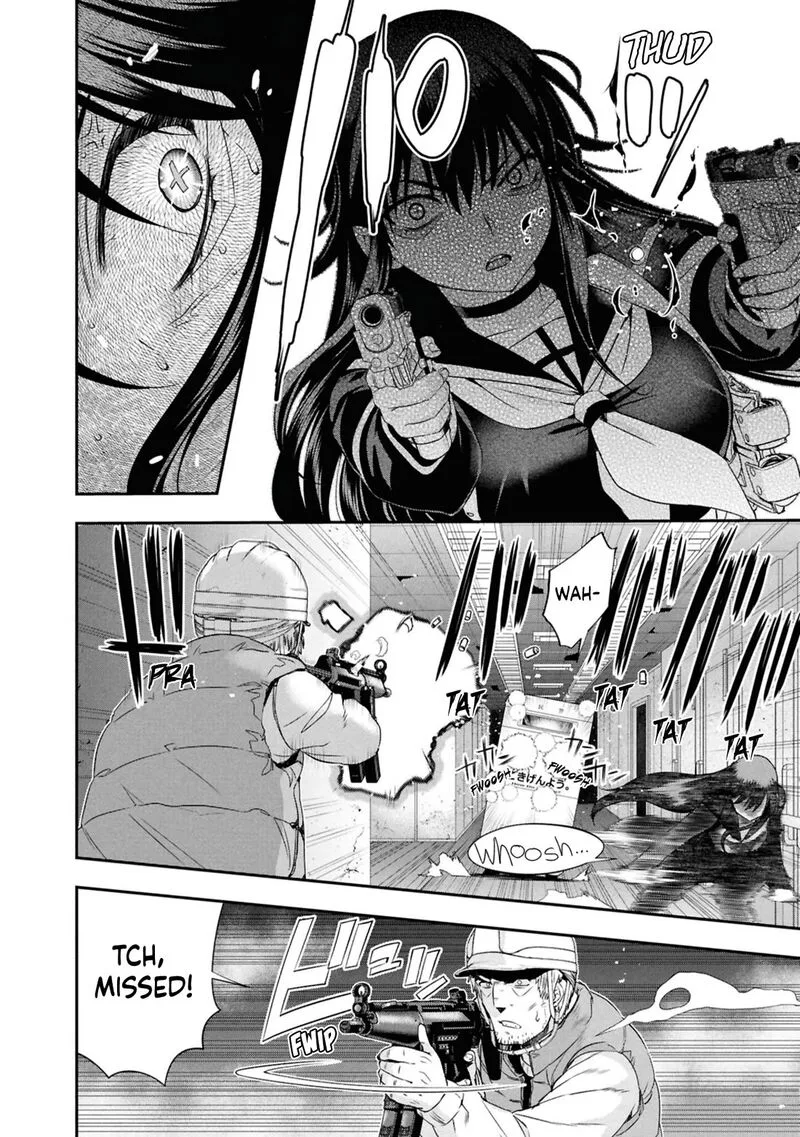 Ikai Tettai Parabellum Chapter 7 page 25