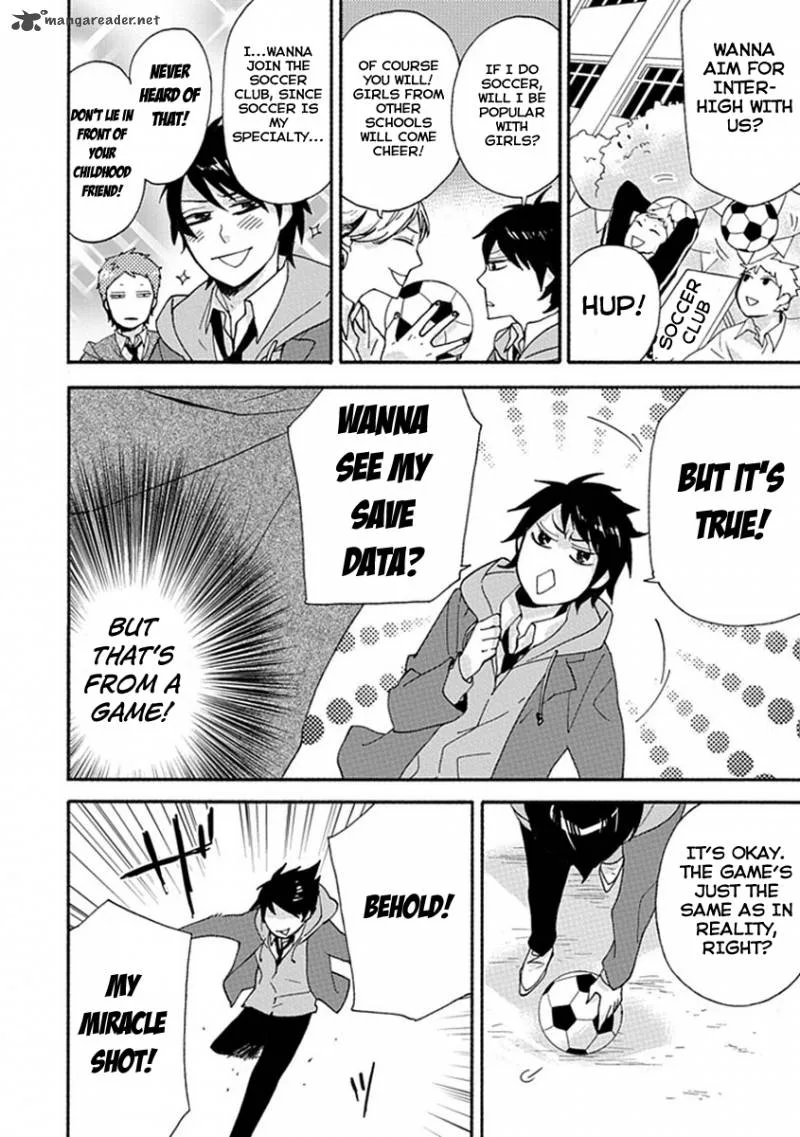 Ike! Danshi Koukou Engekibu Chapter 1 page 6