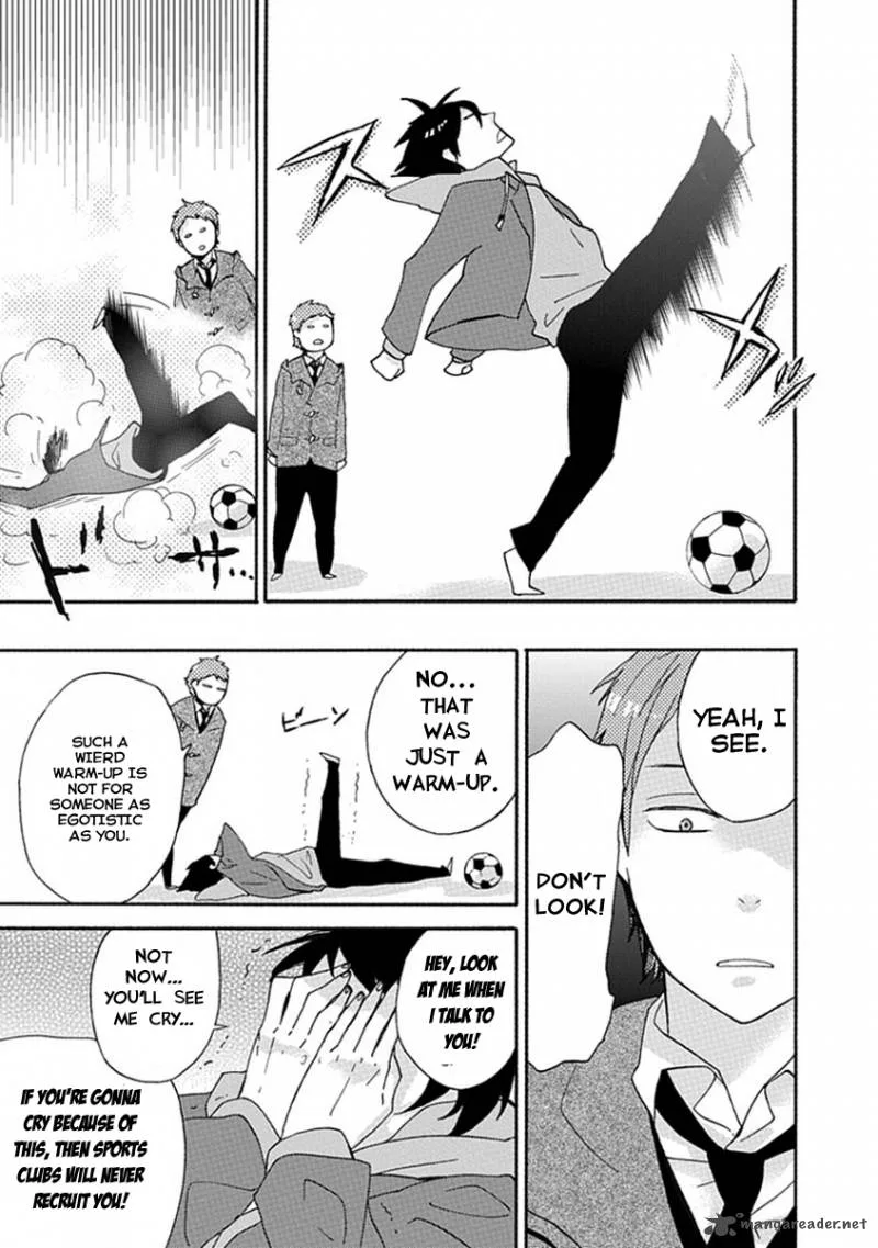Ike! Danshi Koukou Engekibu Chapter 1 page 7