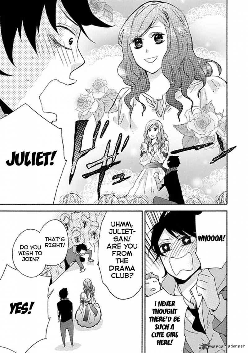 Ike! Danshi Koukou Engekibu Chapter 1 page 9