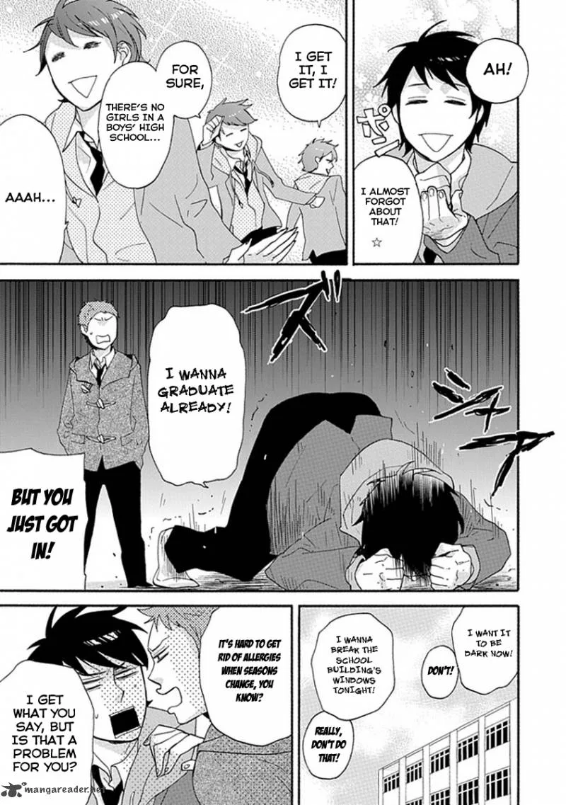Ike! Danshi Koukou Engekibu Chapter 1 page 5