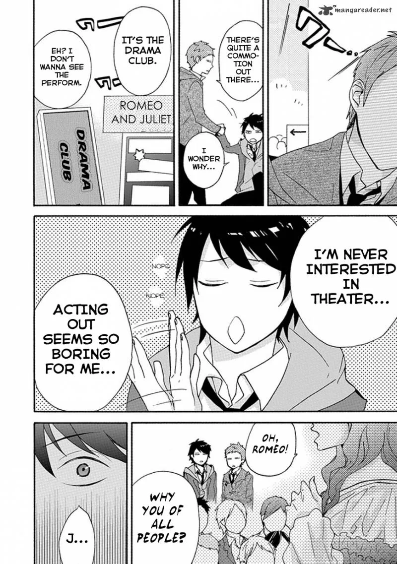 Ike! Danshi Koukou Engekibu Chapter 1 page 8