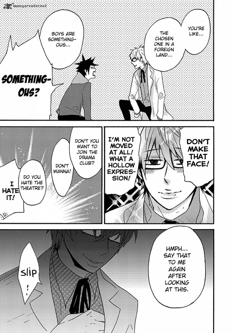 Ike! Danshi Koukou Engekibu Chapter 2 page 7