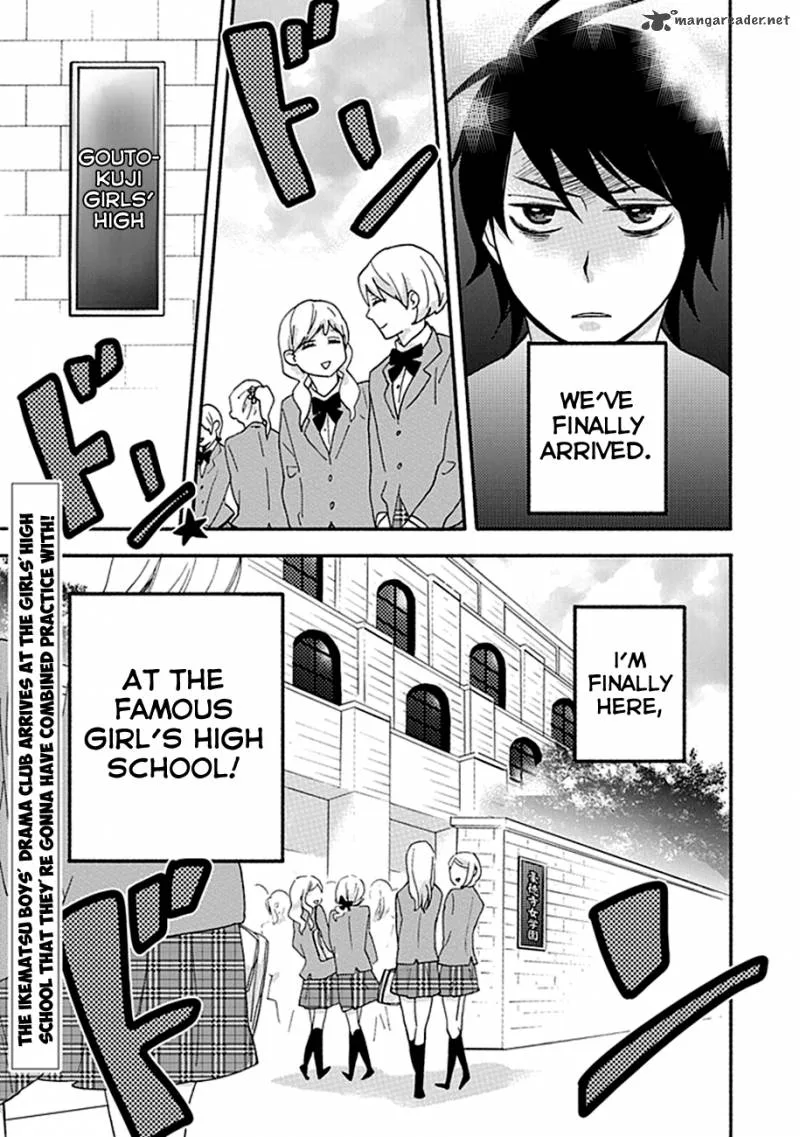 Ike! Danshi Koukou Engekibu Chapter 3 page 3