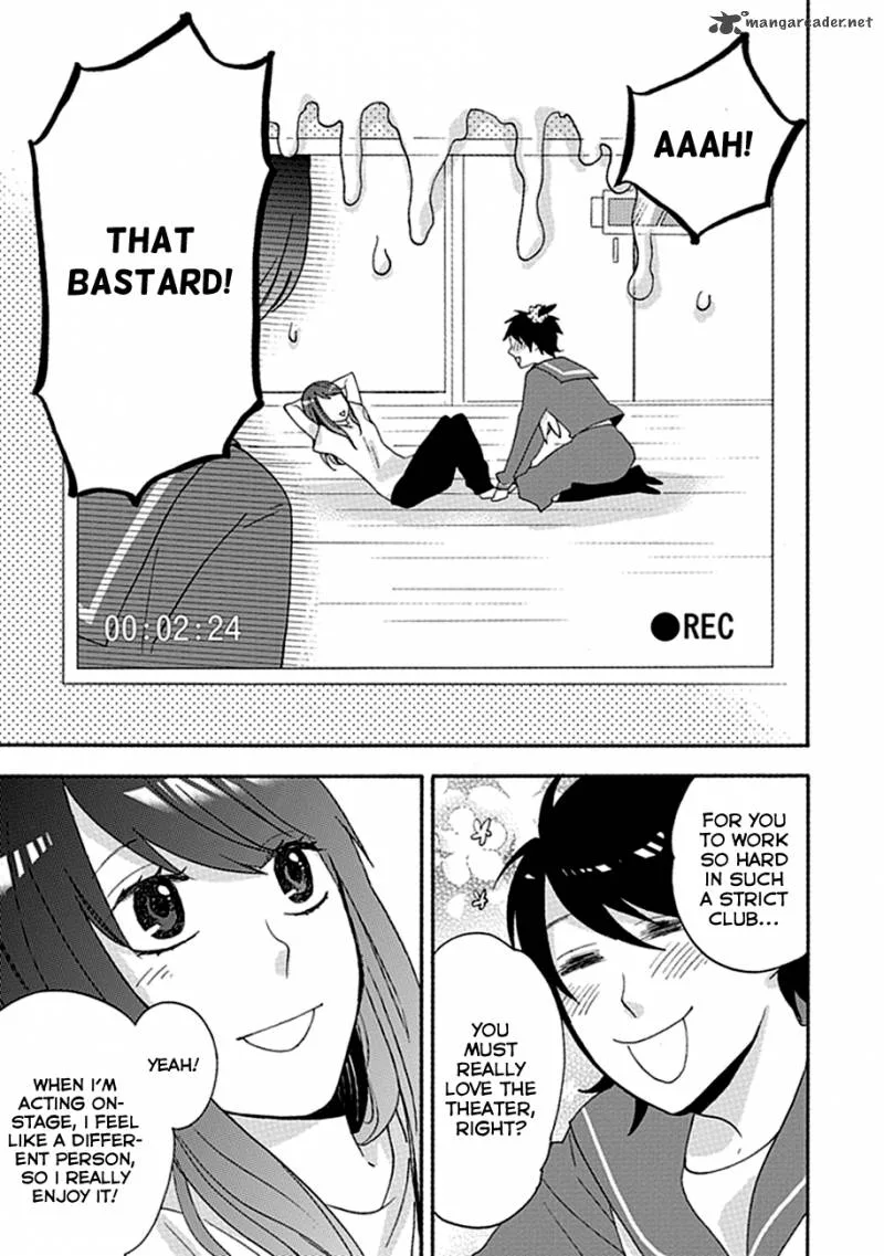 Ike! Danshi Koukou Engekibu Chapter 3 page 9