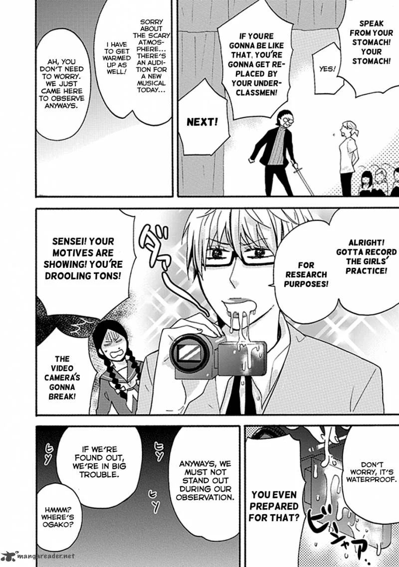 Ike! Danshi Koukou Engekibu Chapter 3 page 8