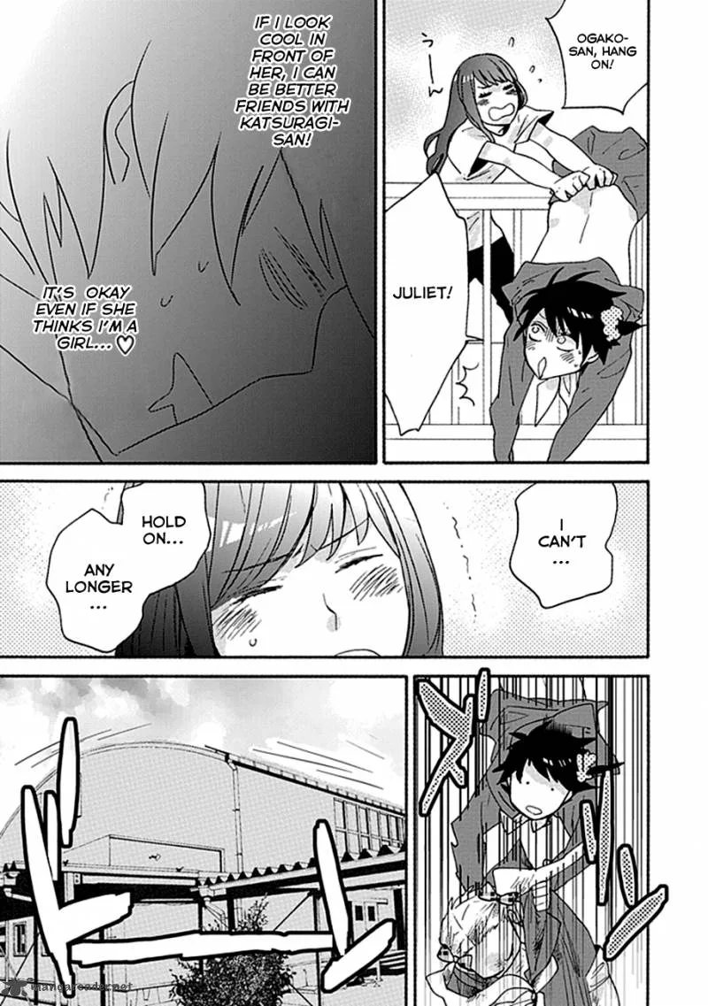 Ike! Danshi Koukou Engekibu Chapter 3 page 13