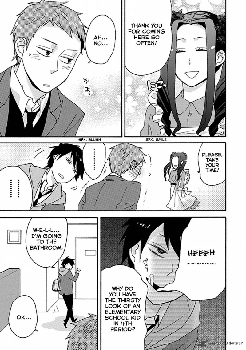 Ike! Danshi Koukou Engekibu Chapter 4 page 5