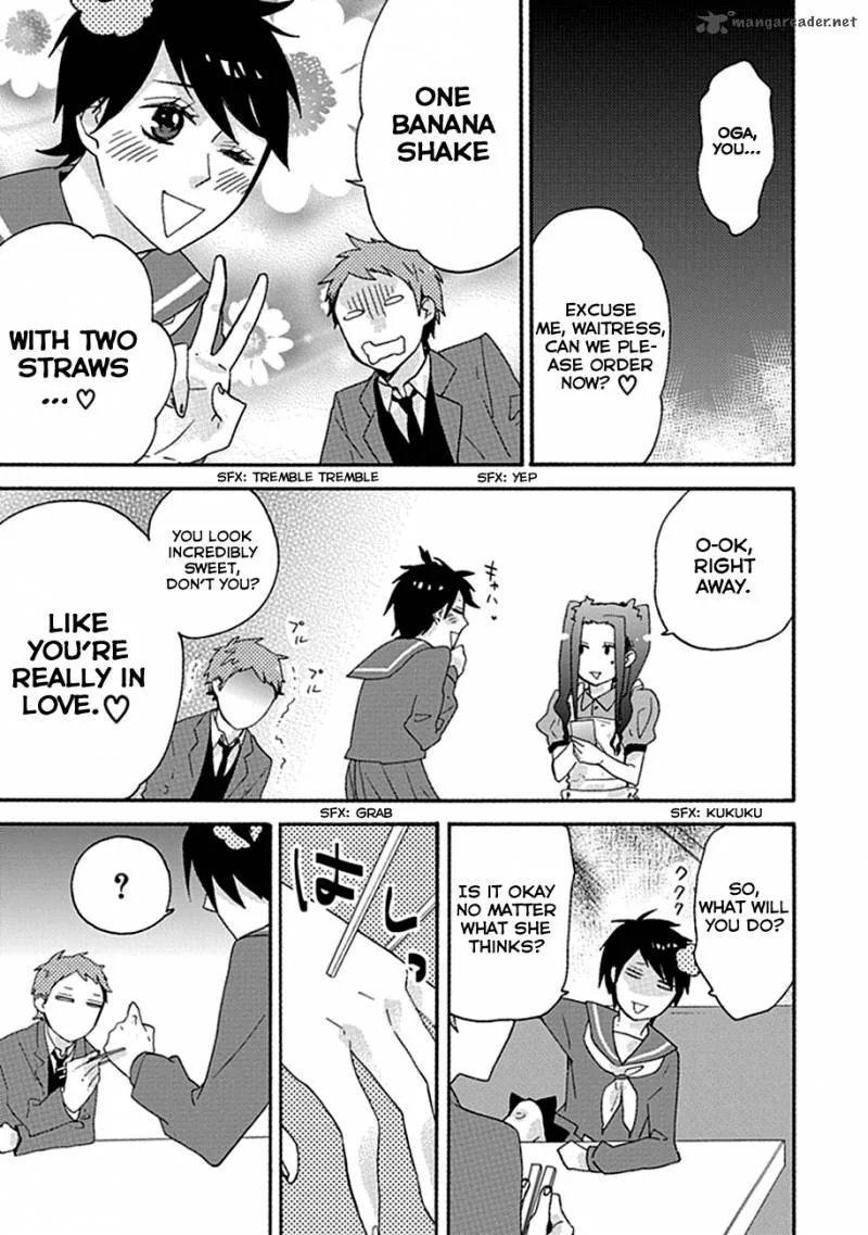 Ike! Danshi Koukou Engekibu Chapter 4 page 7