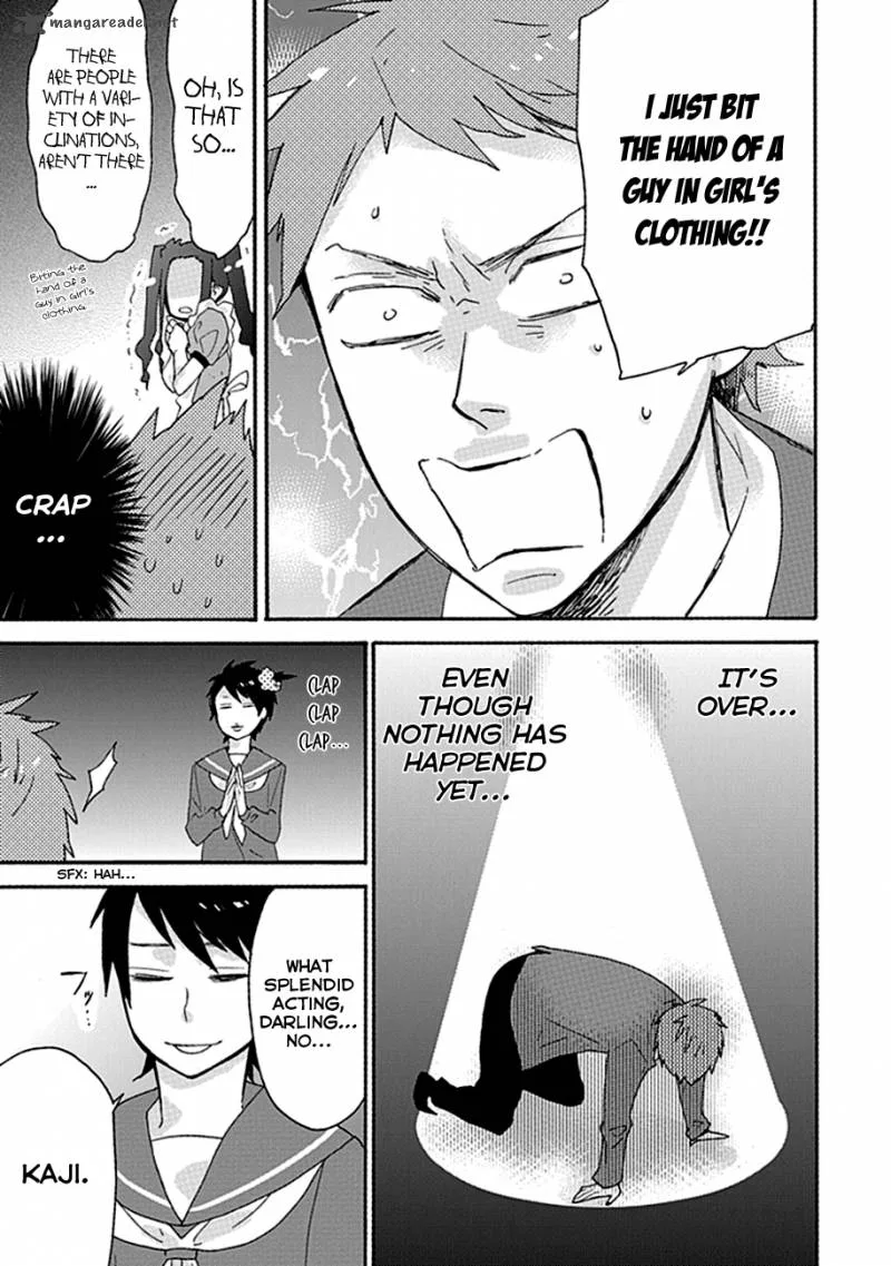 Ike! Danshi Koukou Engekibu Chapter 4 page 9