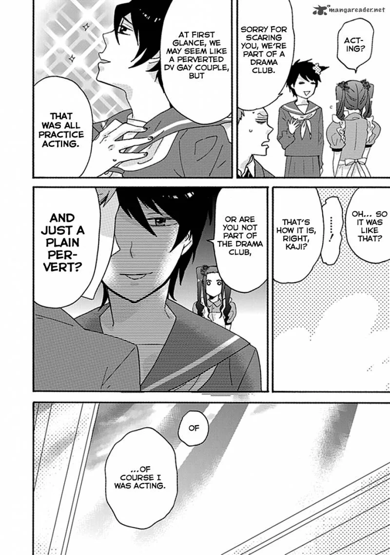 Ike! Danshi Koukou Engekibu Chapter 4 page 10
