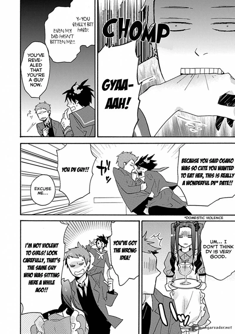 Ike! Danshi Koukou Engekibu Chapter 4 page 8