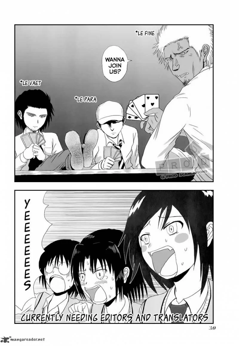 Ike! Danshi Koukou Engekibu Chapter 5 page 1