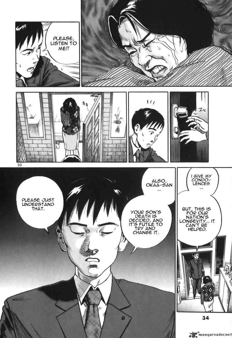 Ikigami Chapter 1 page 33