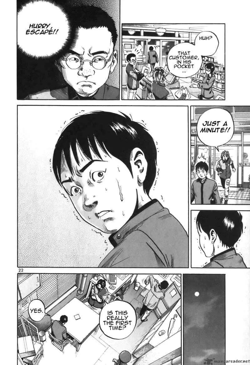 Ikigami Chapter 1 page 25