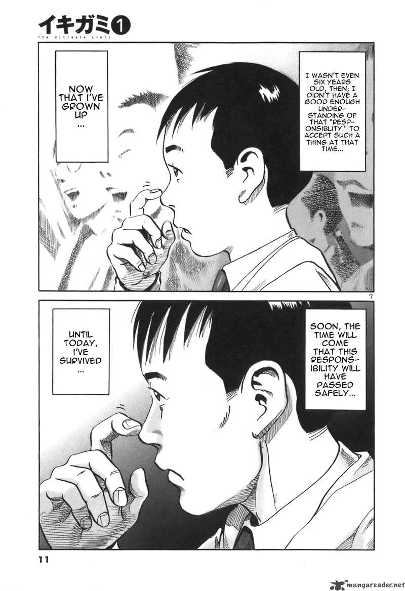 Ikigami Chapter 1 page 10