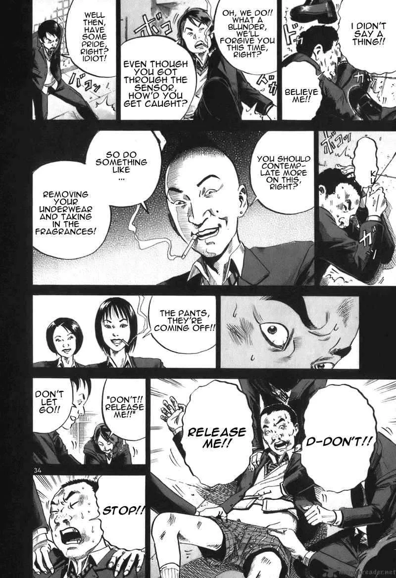 Ikigami Chapter 1 page 37