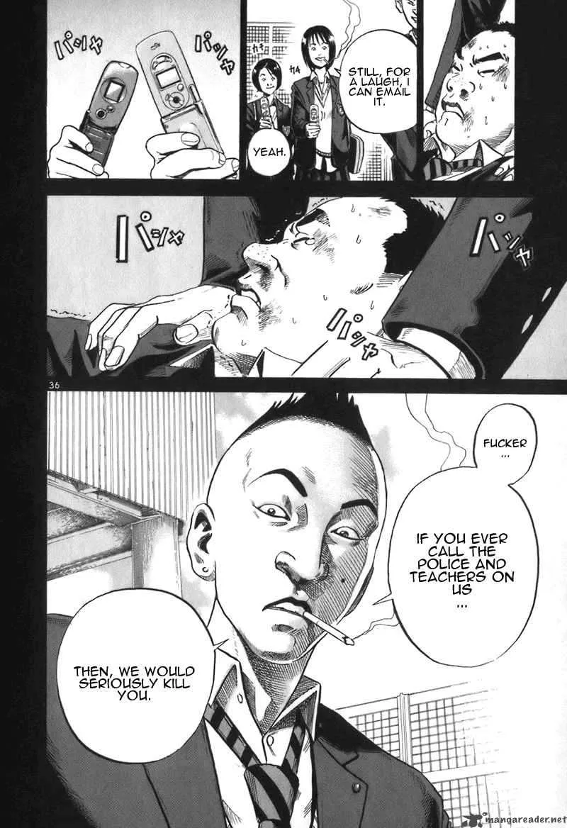 Ikigami Chapter 1 page 39