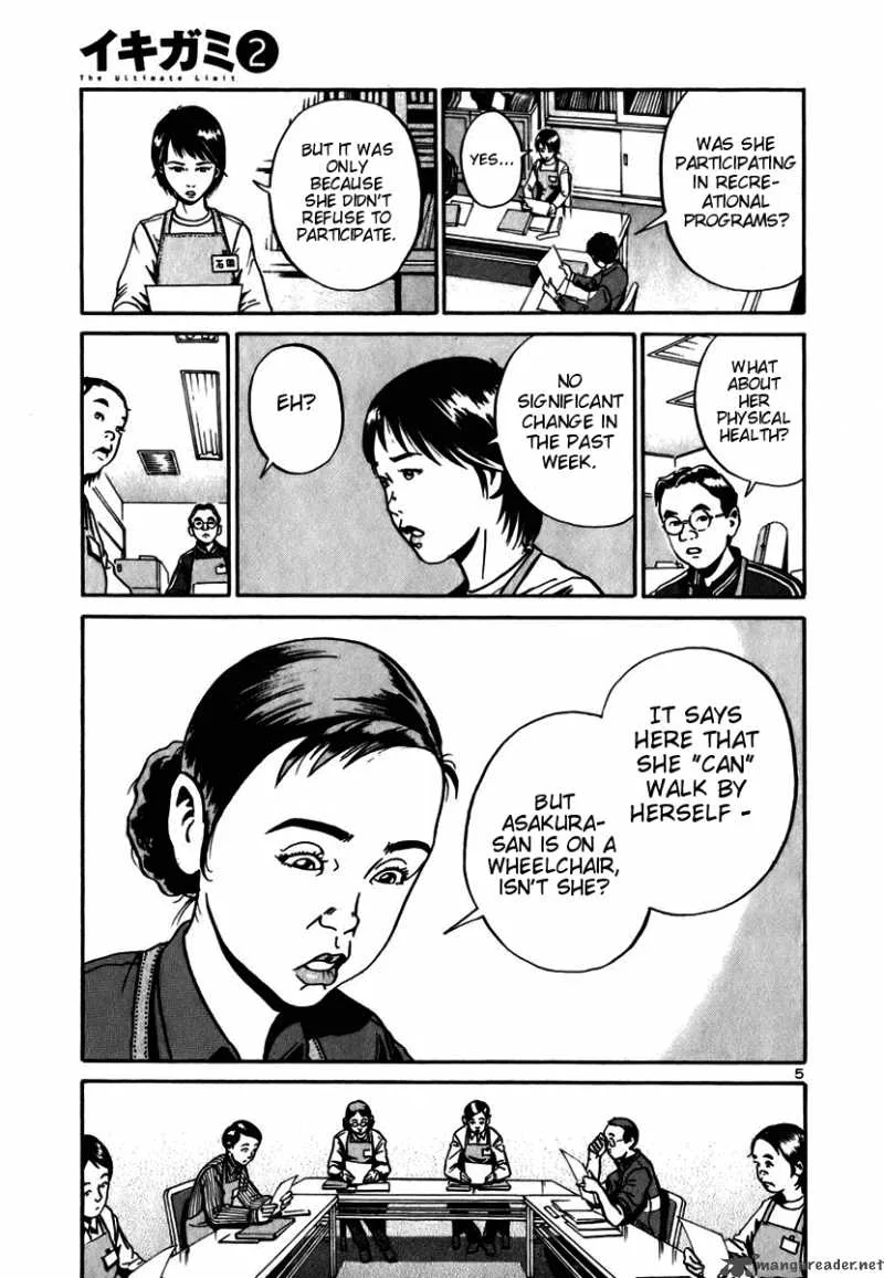 Ikigami Chapter 10 page 4