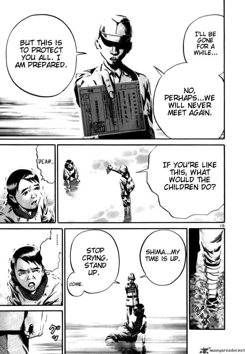 Ikigami Chapter 12 page 15