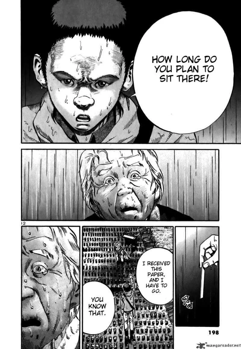 Ikigami Chapter 12 page 12