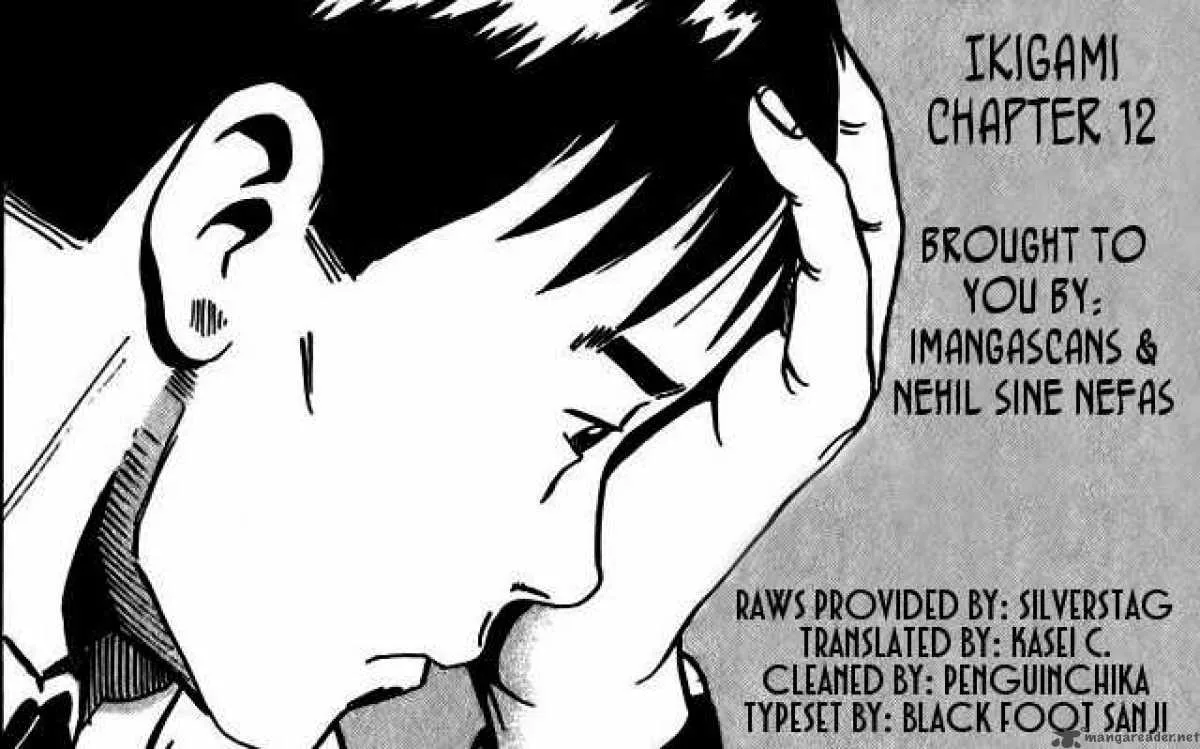 Ikigami Chapter 12 page 32