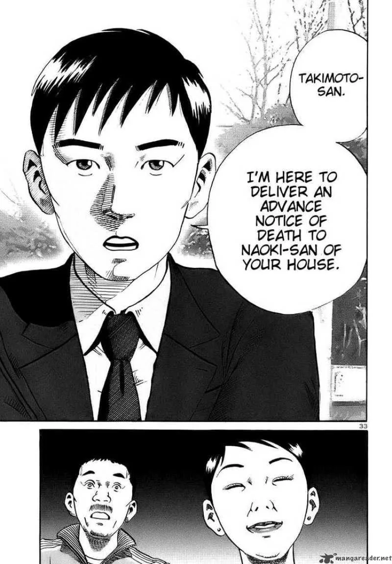 Ikigami Chapter 13 page 33