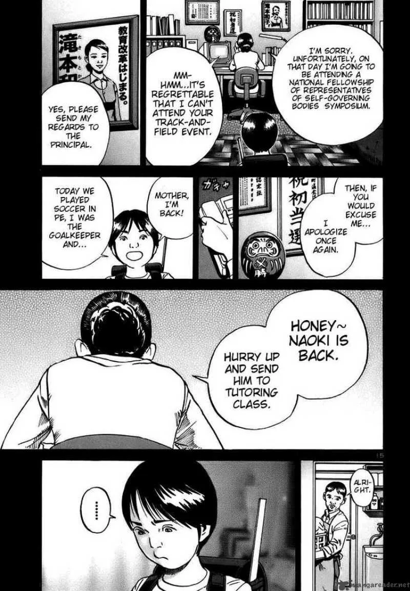 Ikigami Chapter 13 page 15