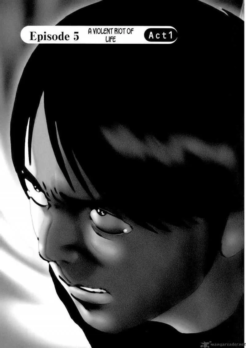 Ikigami Chapter 13 page 3