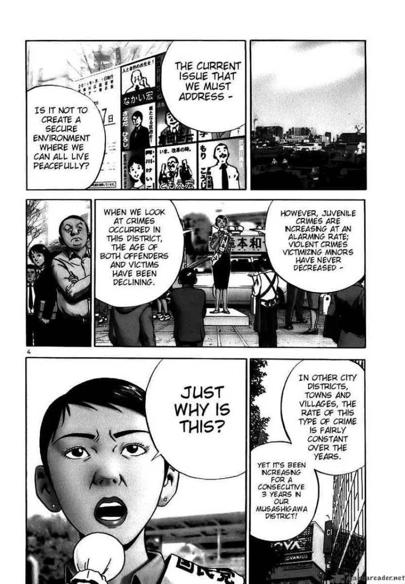 Ikigami Chapter 13 page 4