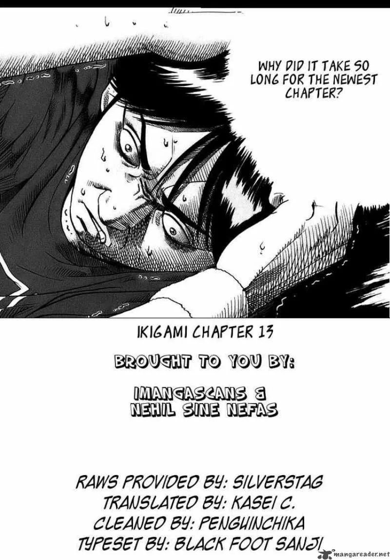 Ikigami Chapter 13 page 39