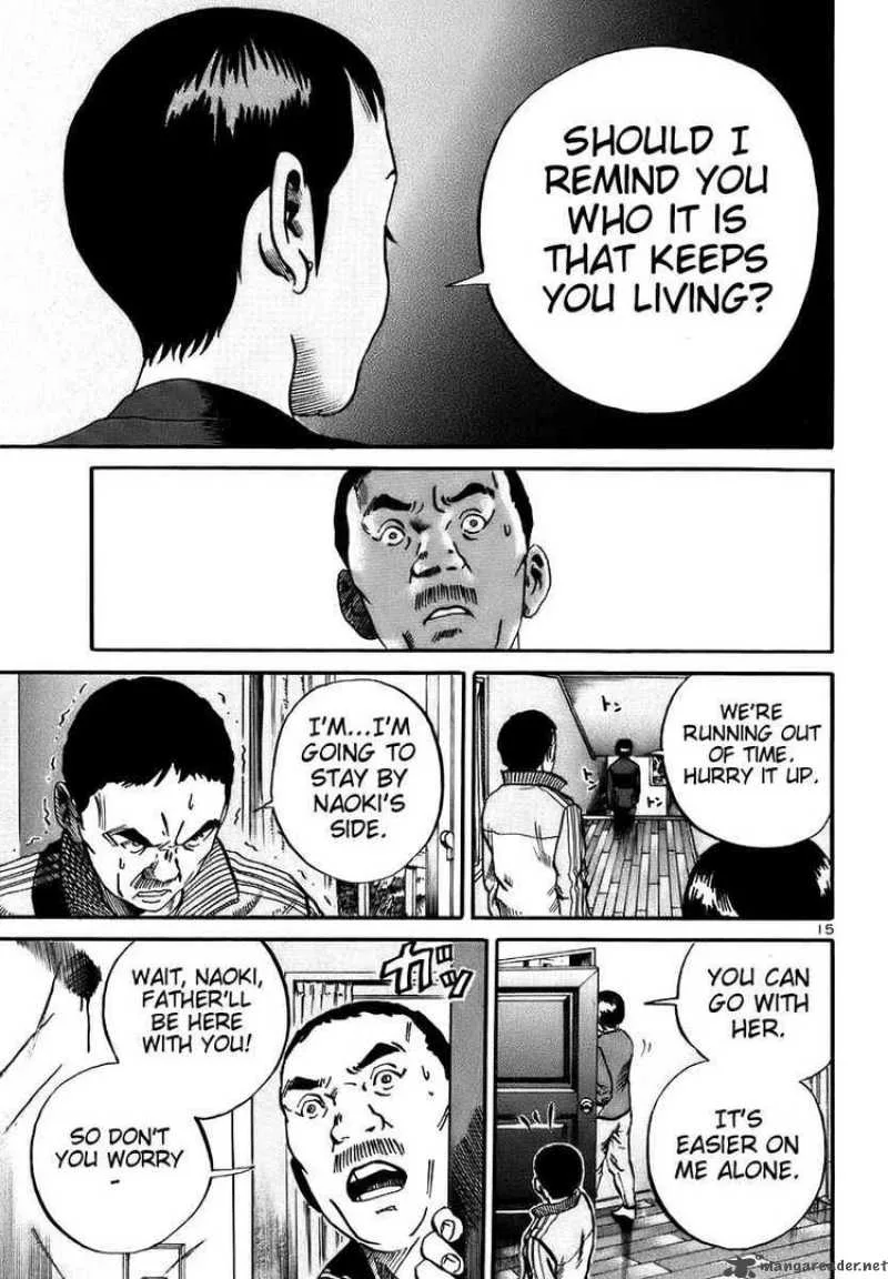 Ikigami Chapter 14 page 15