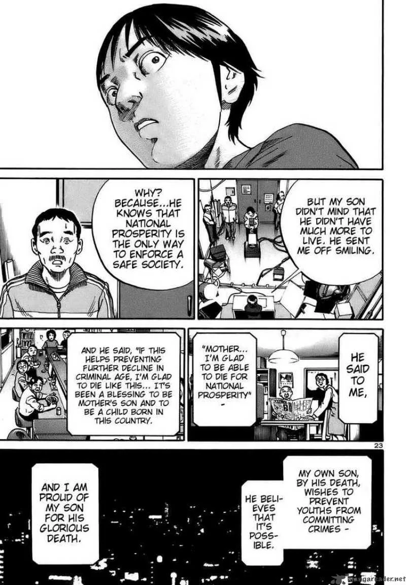 Ikigami Chapter 14 page 23