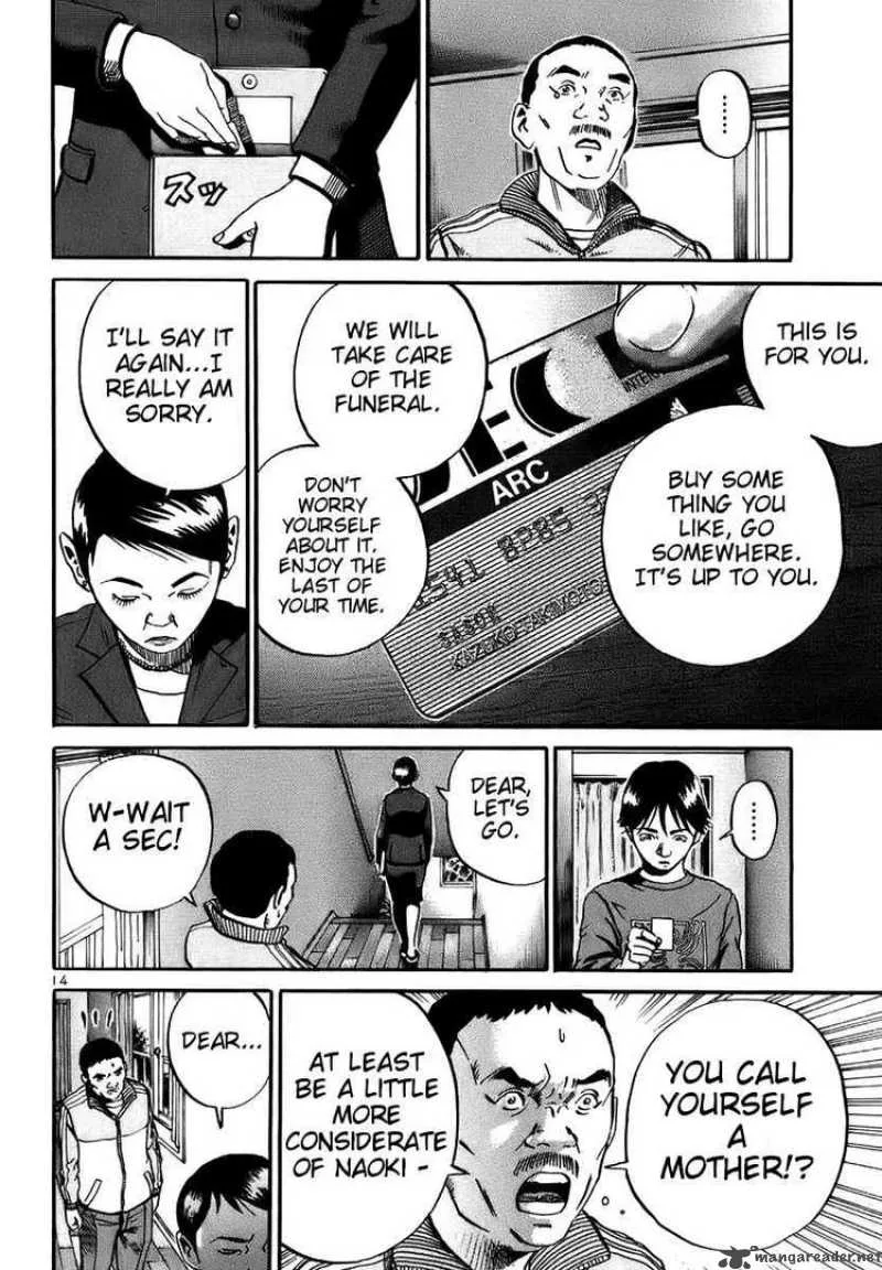 Ikigami Chapter 14 page 14