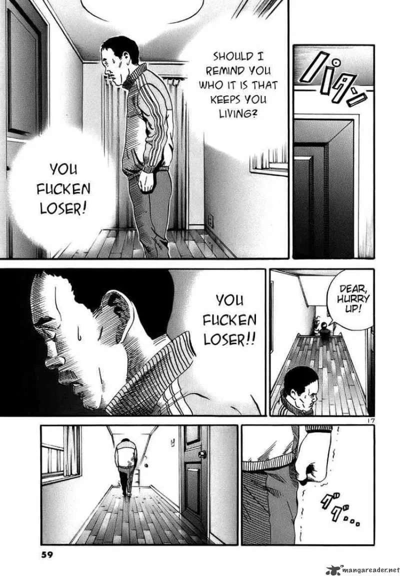 Ikigami Chapter 14 page 17