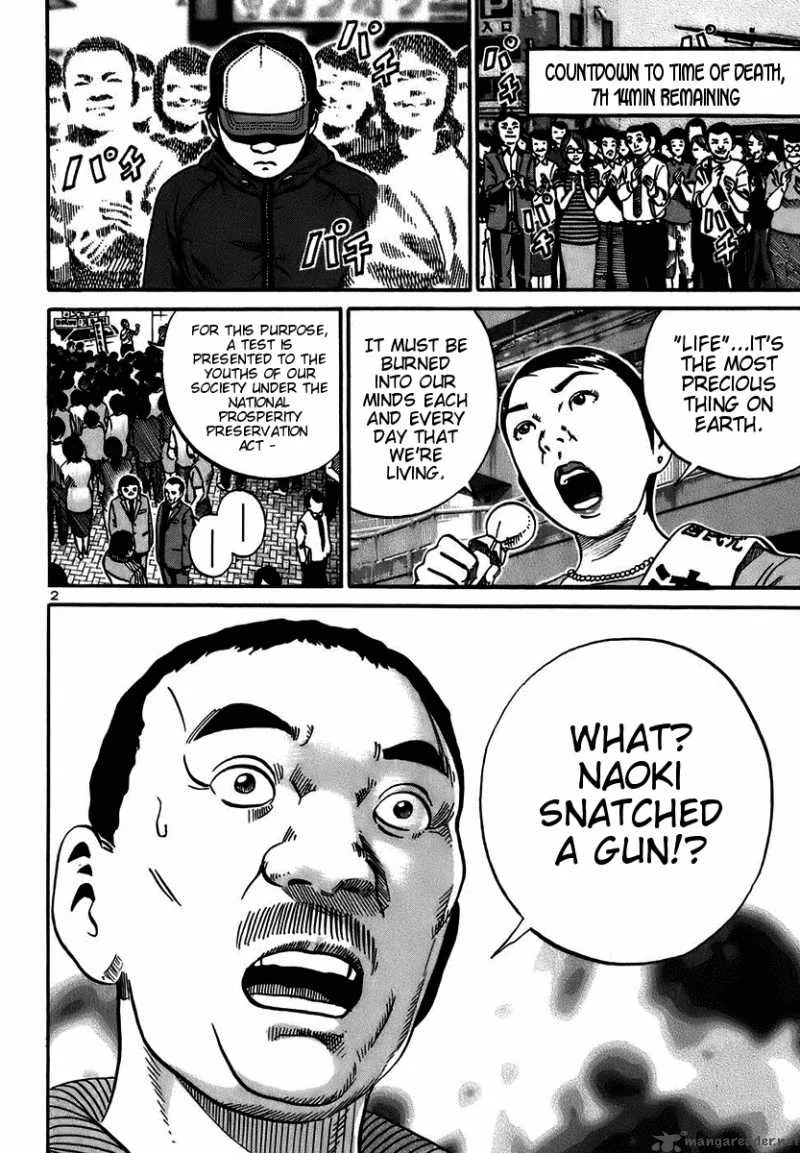 Ikigami Chapter 15 page 2