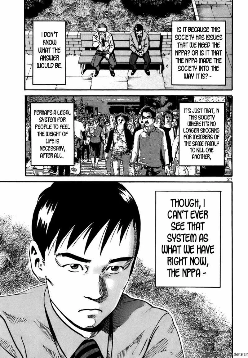 Ikigami Chapter 15 page 25