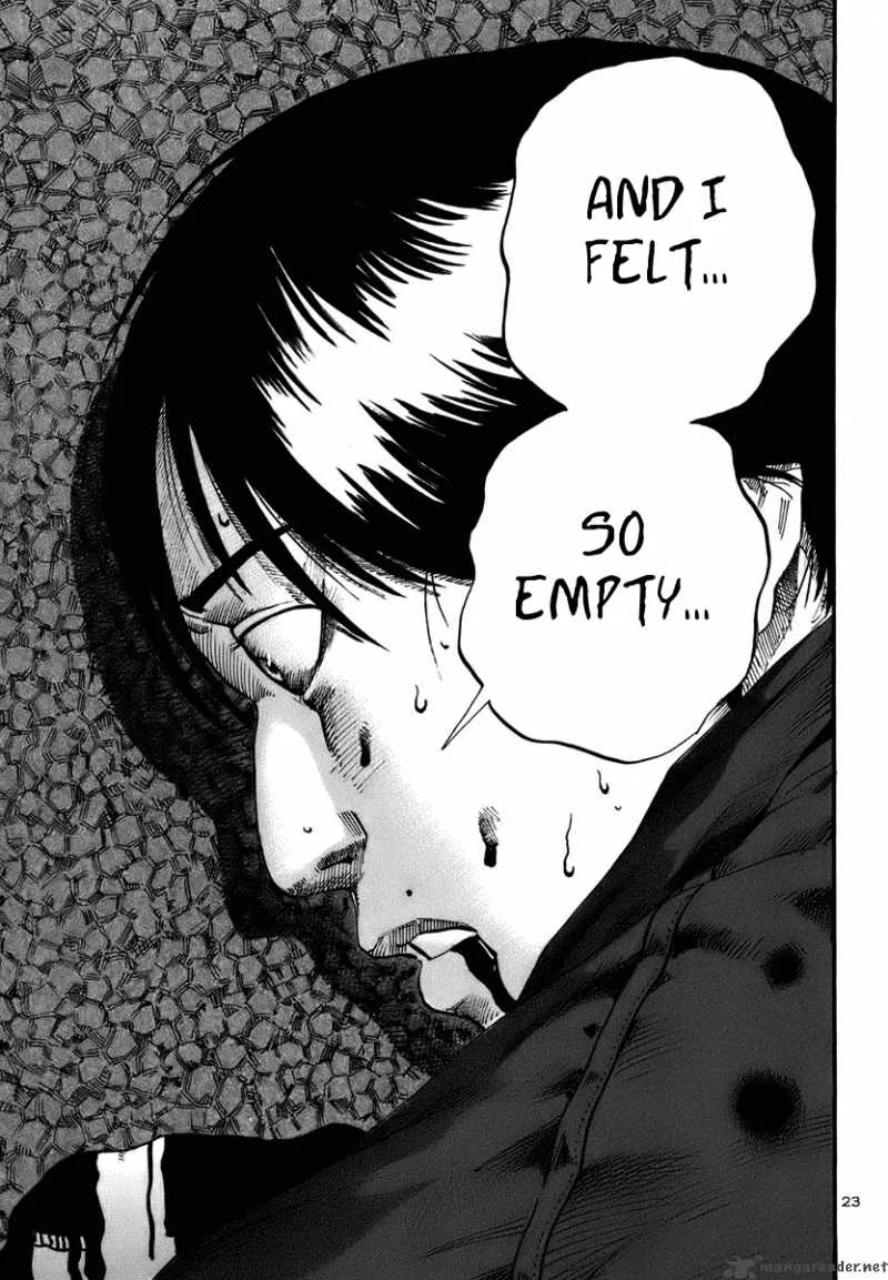 Ikigami Chapter 15 page 21