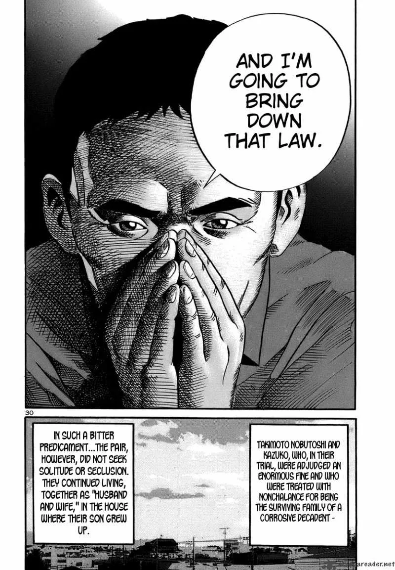 Ikigami Chapter 15 page 28