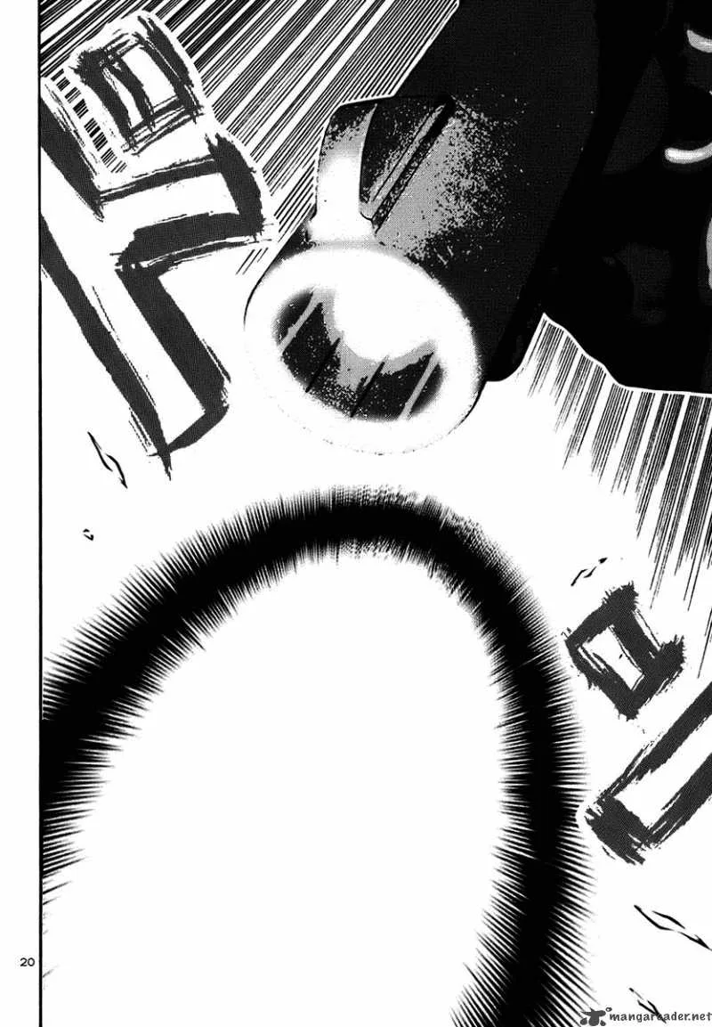 Ikigami Chapter 15 page 18