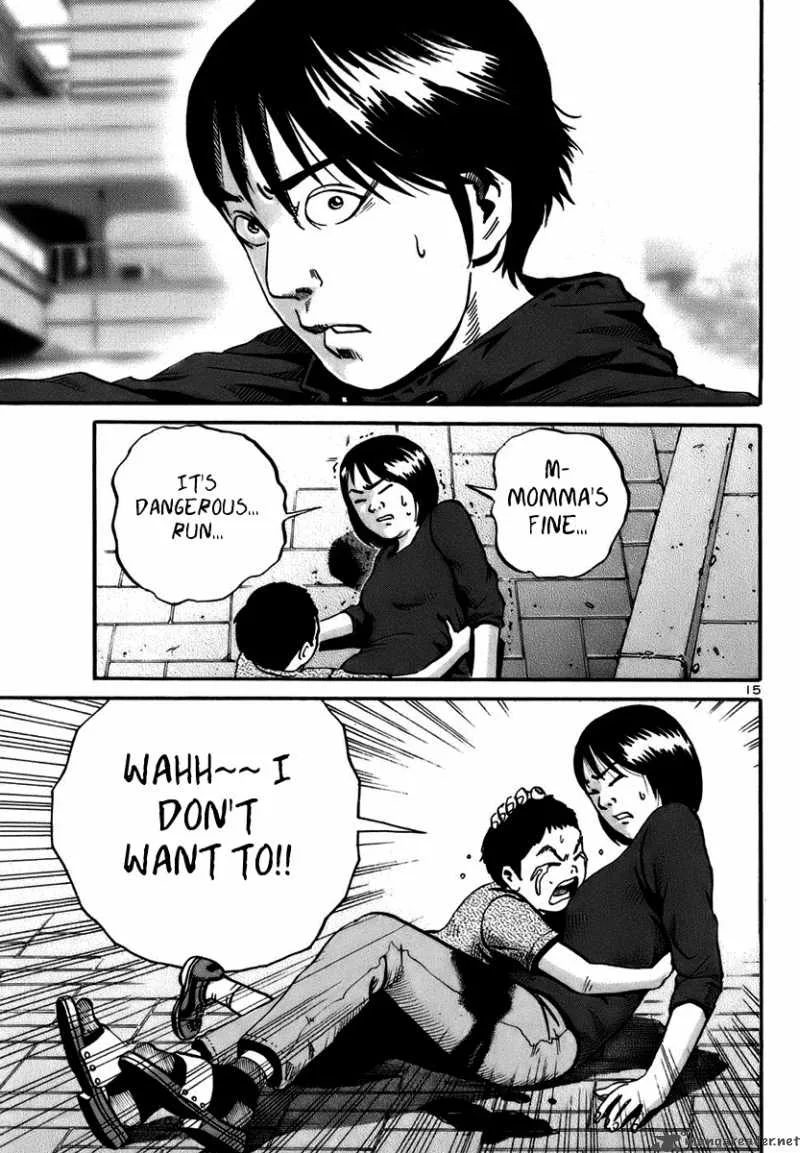 Ikigami Chapter 15 page 14