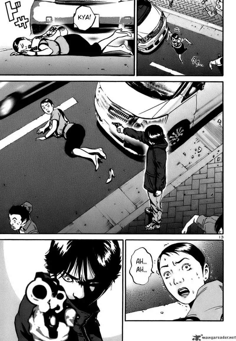 Ikigami Chapter 15 page 12
