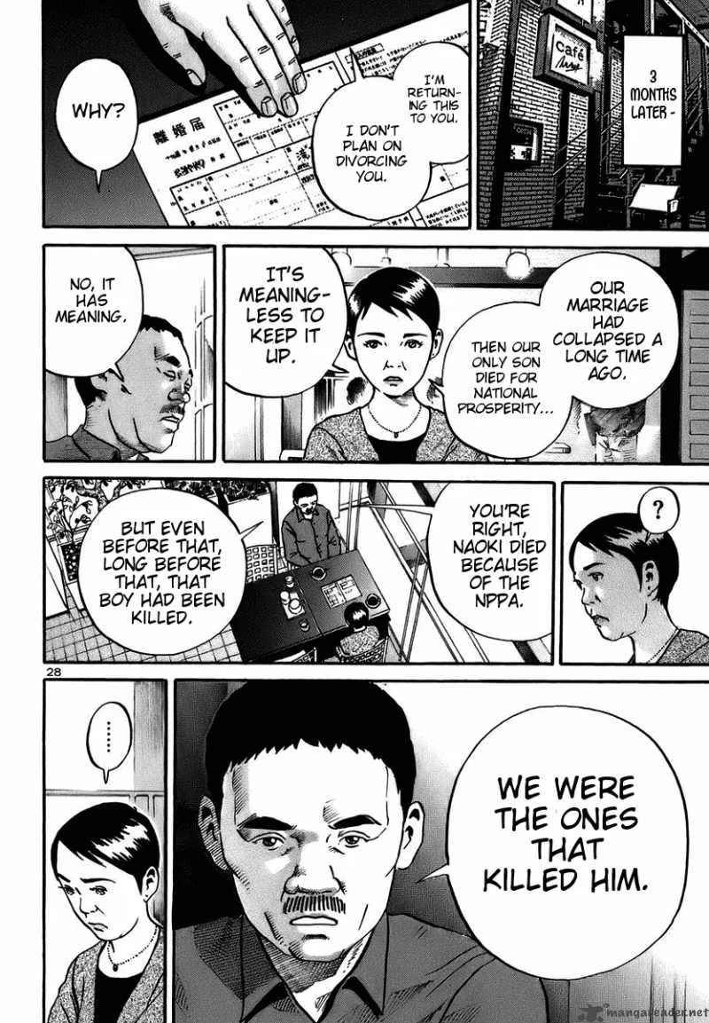 Ikigami Chapter 15 page 26